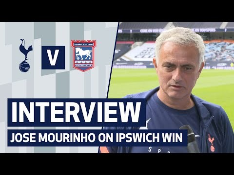 INTERVIEW | JOSE MOURINHO ON IPSWICH WIN