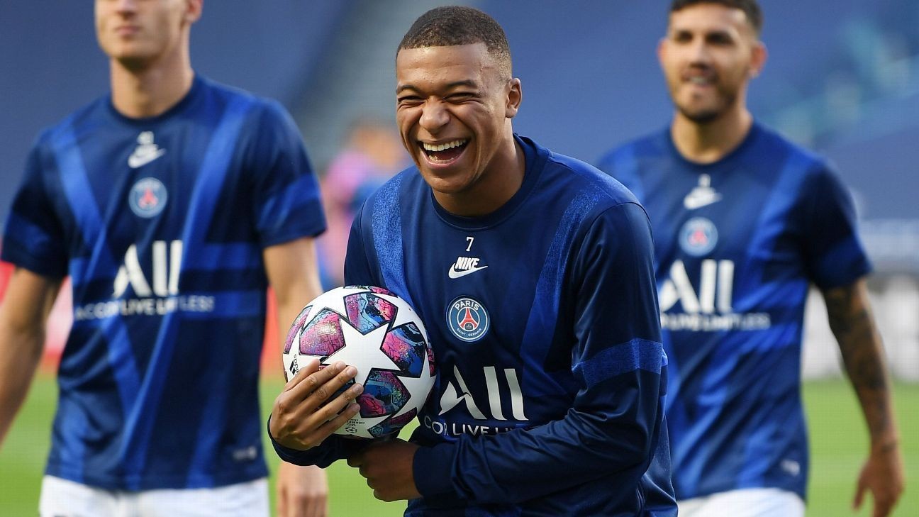 PSG win would be historic for France - Mbappe
