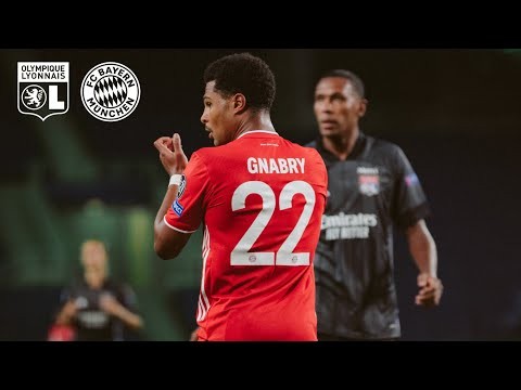 Gnabry shoots Bayern into the final! Highlights Olympique Lyon - FC Bayern