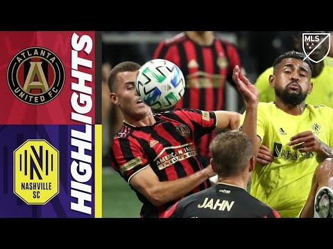 Atlanta United FC vs. Nashville SC | August 22, 2020 | MLS Highlights