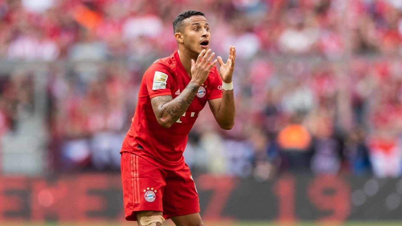 Transfer Talk: Arsenal may beat Liverpool for Bayern's Thiago