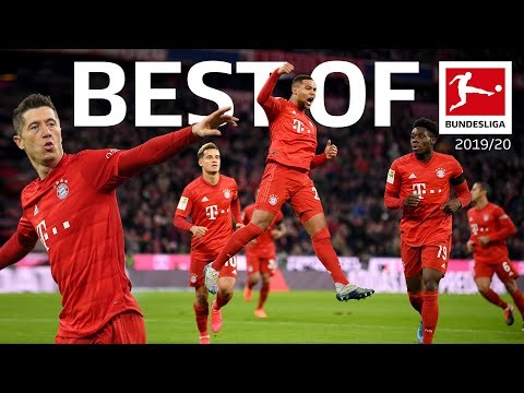 Best of FC Bayern München 2019/20 - Lewandowski, Neuer, Davies and Co.