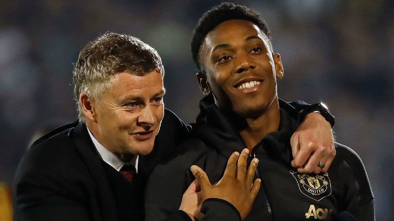 Martial: Solskjaer faith behind improved season