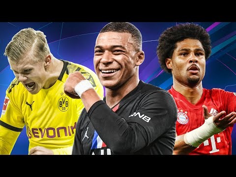 10 BEST Champions League Players This Season!