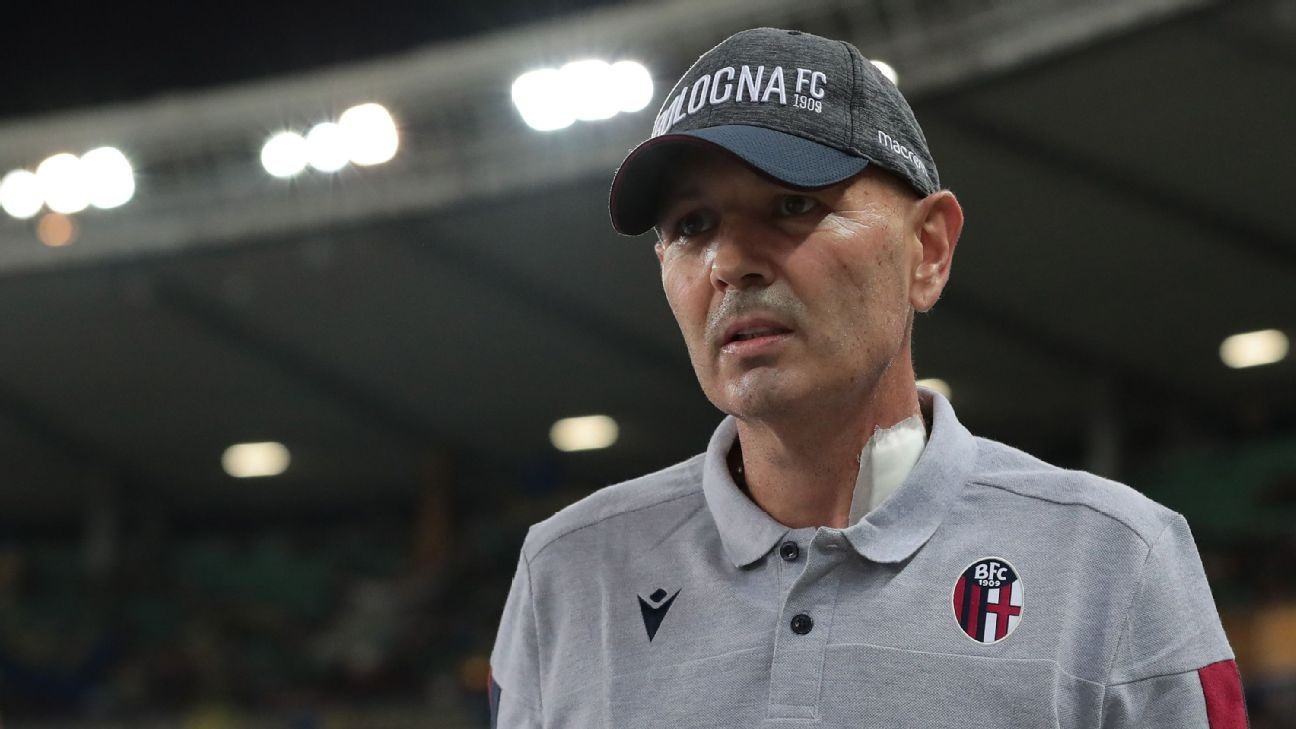 Bologna coach COVID positive after leukemia fight