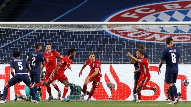 Bayern edge PSG to win Champions League