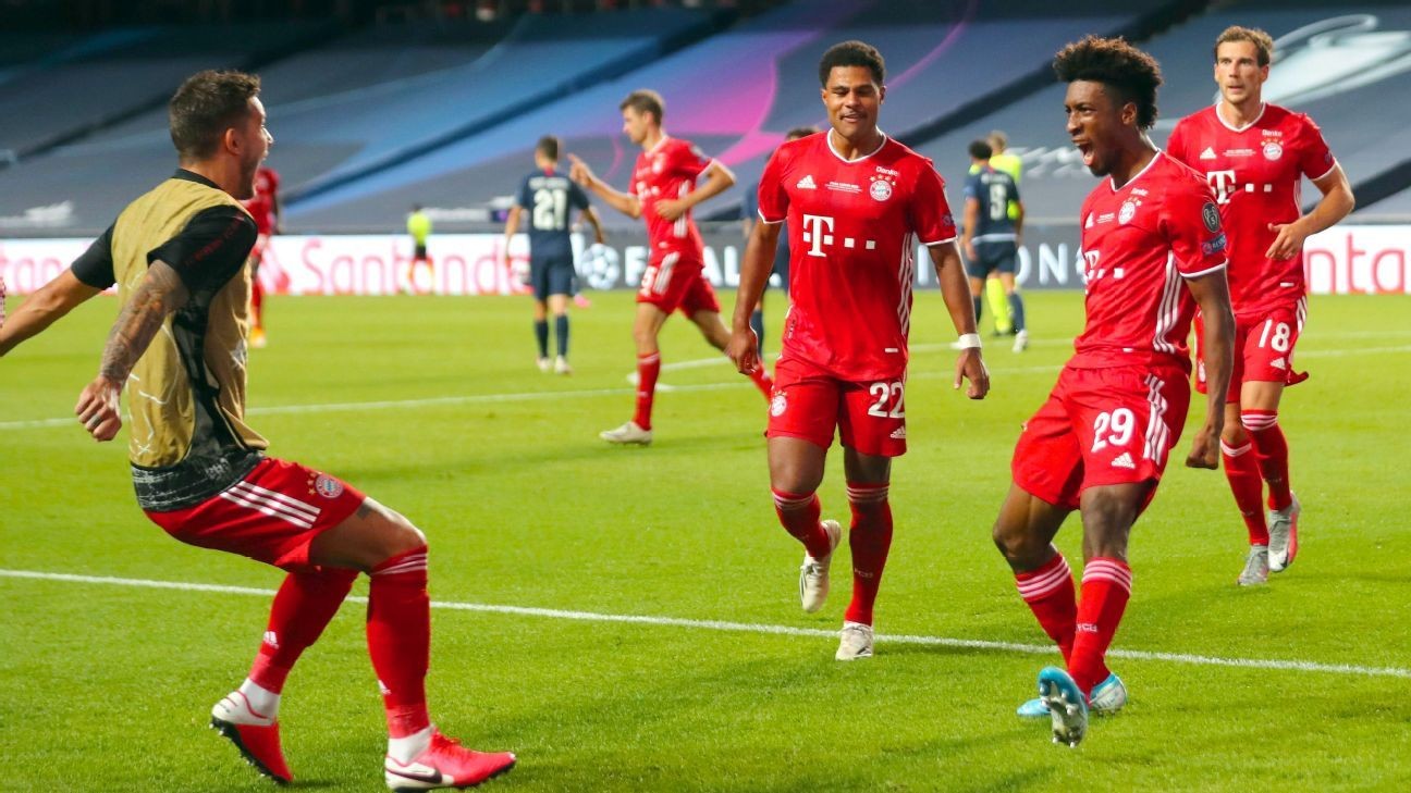 Bayern rule Europe! How social media reacted