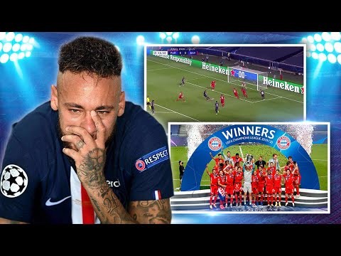 Bayern Munich 1-0 PSG | Neymar & Mbappe Flop In The Final!