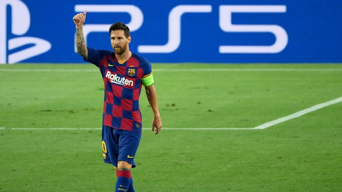 Messi 'welcome' but won't leave Barca - PSG boss