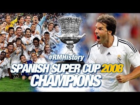 ? Spanish Super Cup 2008 | Real Madrid 4-2 Valencia | Van Nistelrooy, Ramos, De la Red & Higuaín!