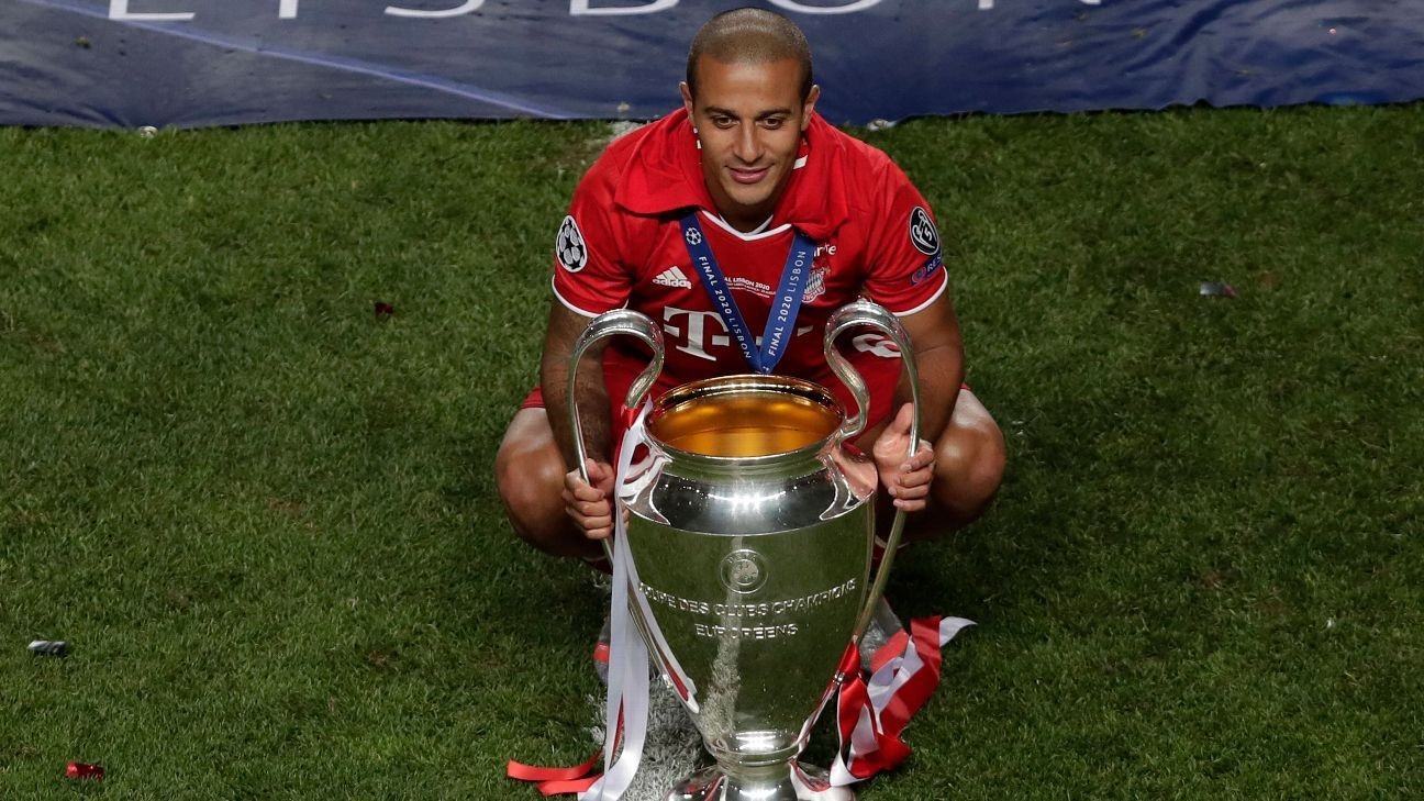 Bayern boss stuns reporters with Thiago claim