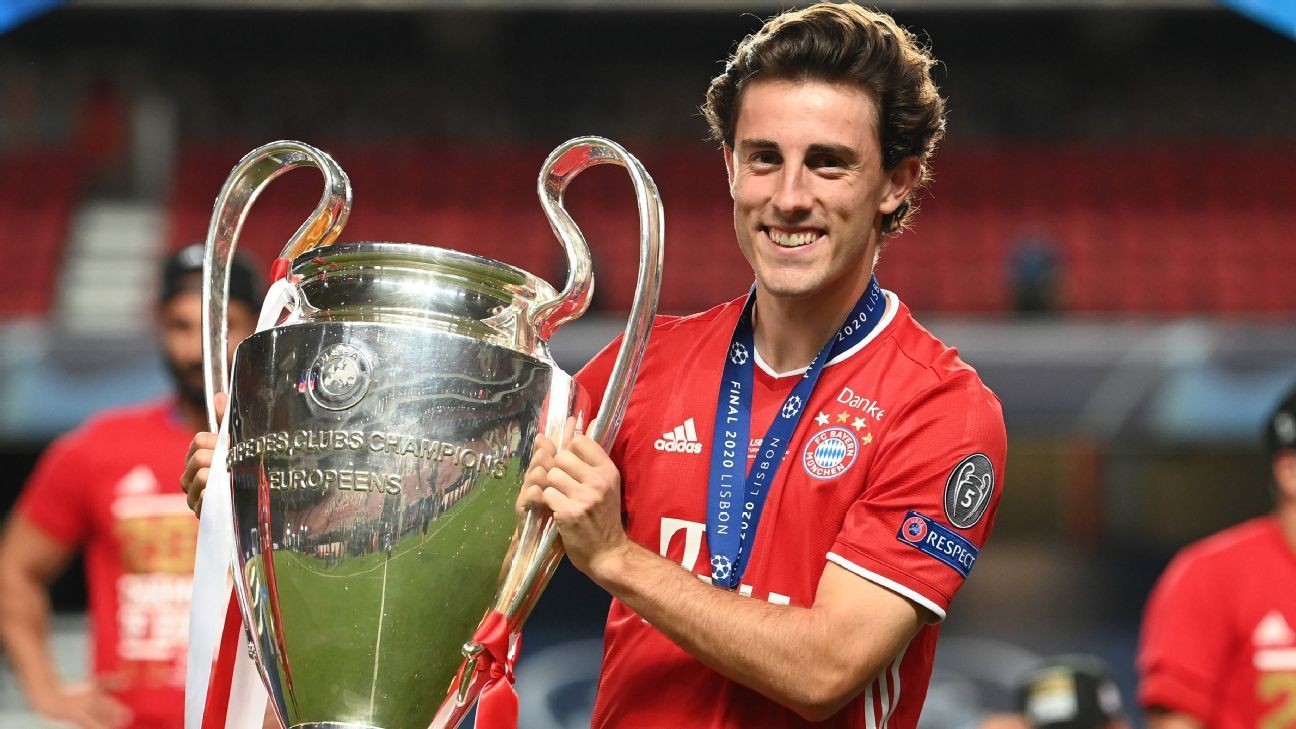 UCL is Odriozola's FIFTH trophy of 2019-20 at TWO clubs
