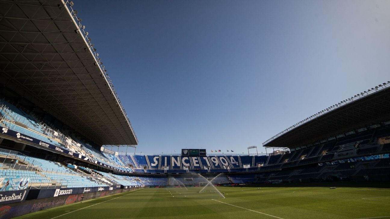 Malaga to sack half squad due to financial issues