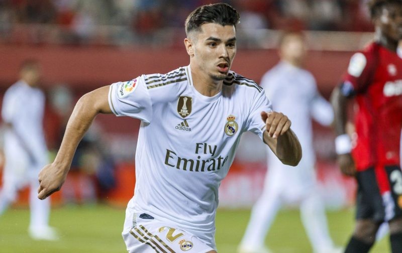 Real Madrid starlet in talks with AC Milan