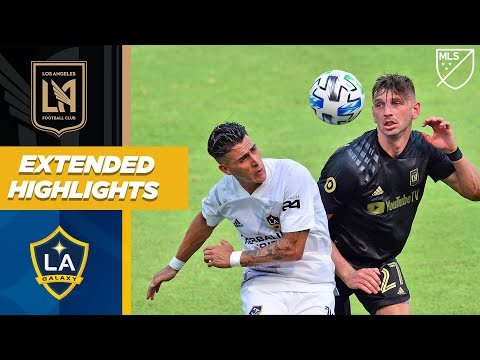 LAFC vs. LA Galaxy | August 22, 2020 | Extended MLS Highlights