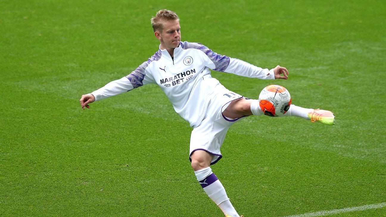 Zinchenko stops wedding to clarify Pep criticism