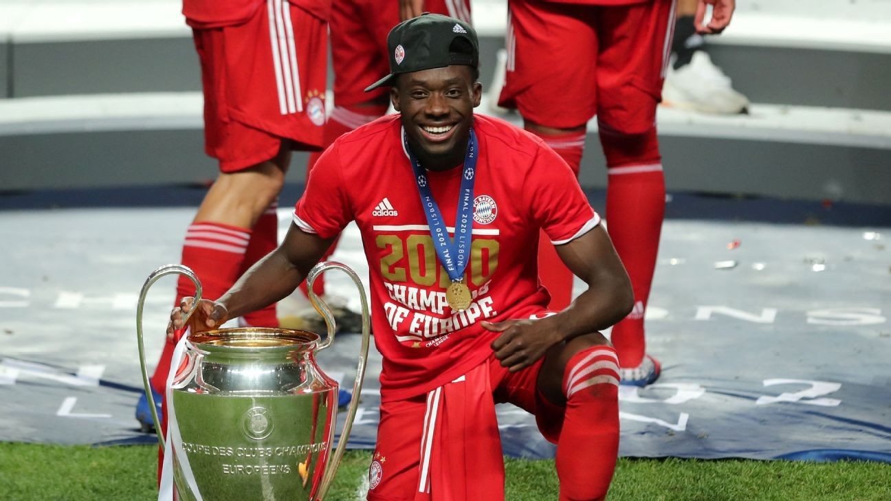 Bayern Munich star Alphonso Davies' big weekend now has a Drake follow