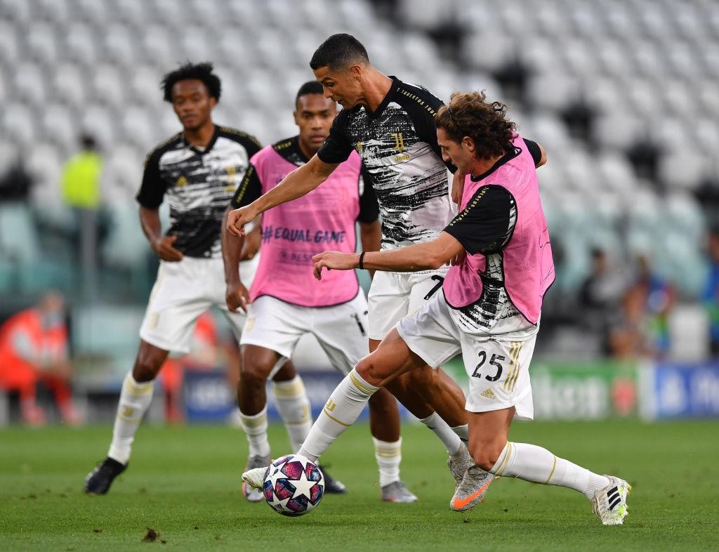 JUVENTUS: FIRST SESSION OF THE SEASON