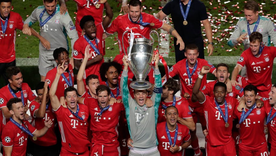Manuel Neuer Completes Career Turnaround With Champions League Final Heroics