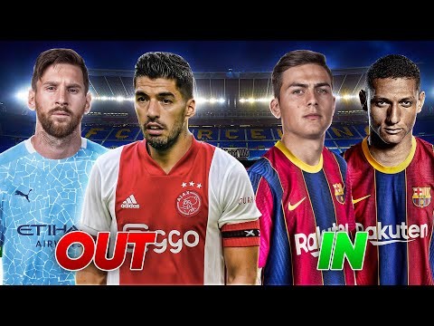 Barcelona To SELL Messi & Suarez To Fund Dybala & Richarlison Deals?! | Euro Transfer Talk