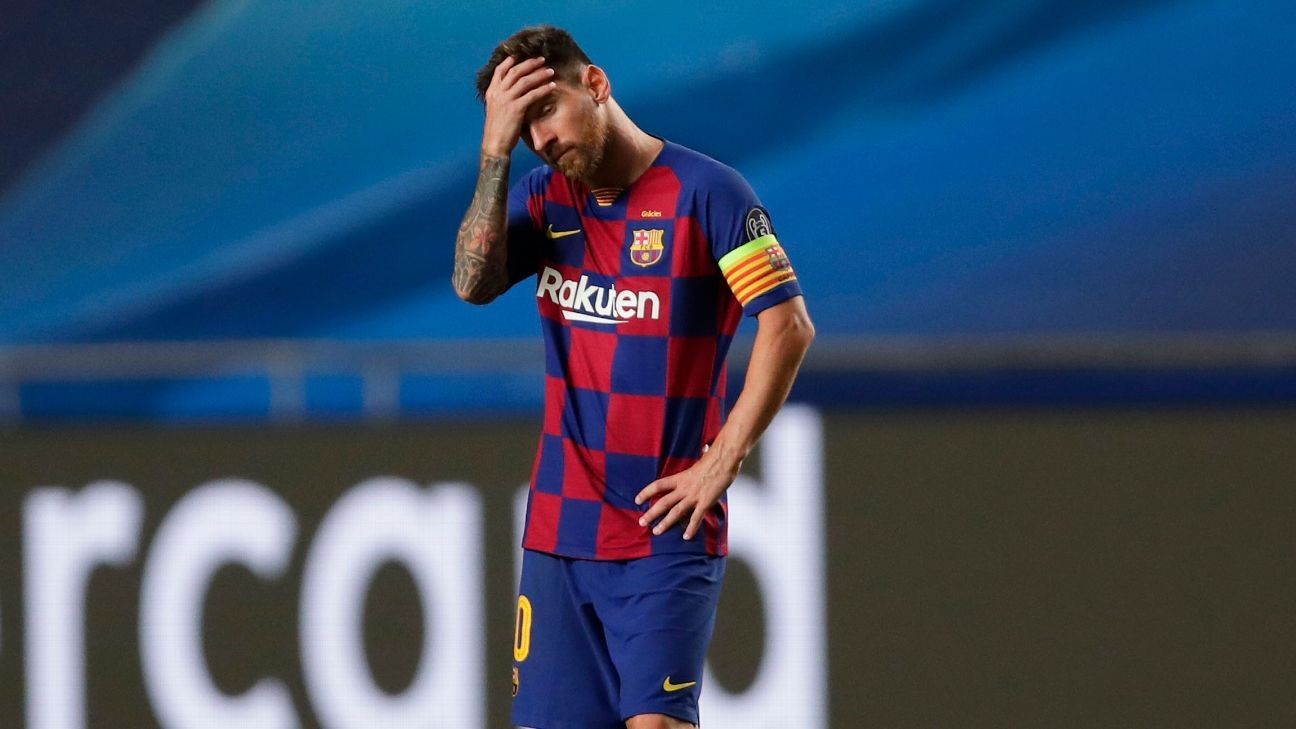 Sources: Messi to announce he is leaving Barca