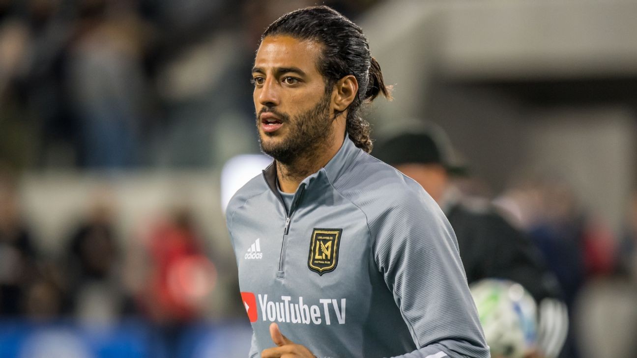 LAFC's Bradley: No timeframe on Vela injury