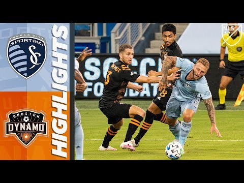 Sporting Kansas City vs Houston Dynamo | August 25, 2020 | MLS Highlights