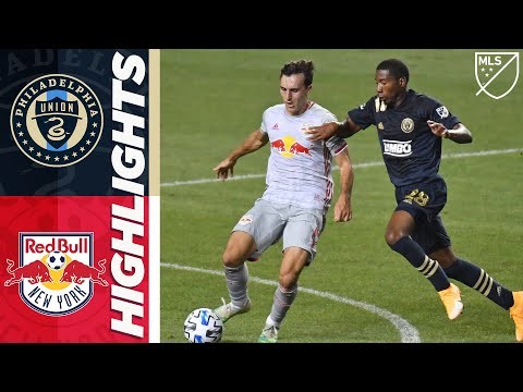 Philadelphia Union vs. New York Red Bulls | August 25, 2020 | MLS Highlights