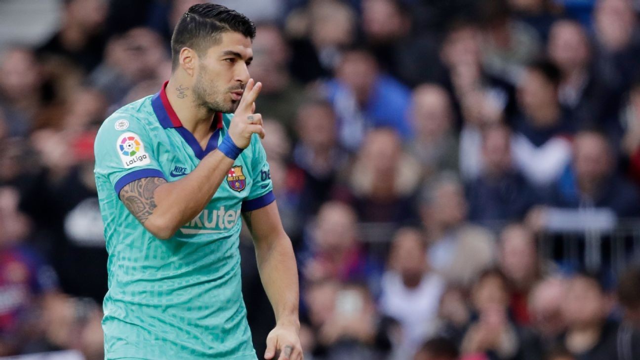 Transfer Talk: Barcelona want Manchester City's Jesus to replace Suarez