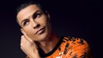 Ronaldo unveils Juventus' new 'bold orange' third kit