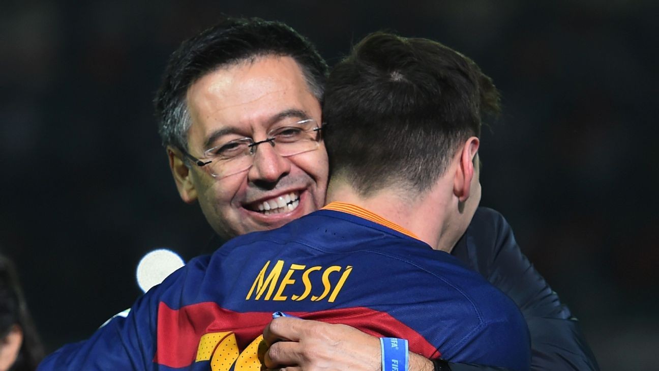 Barca's Bartomeu faces vote of no confidence