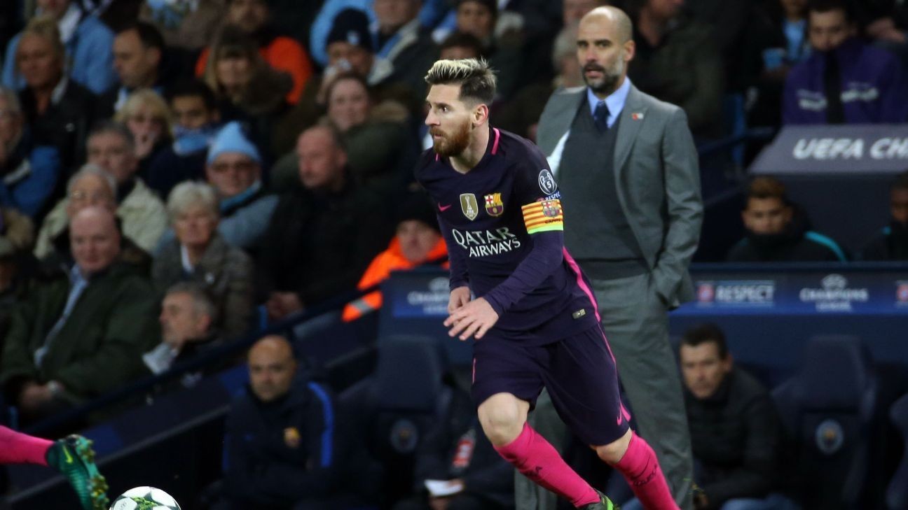 Sources: Messi to City could include MLS clause
