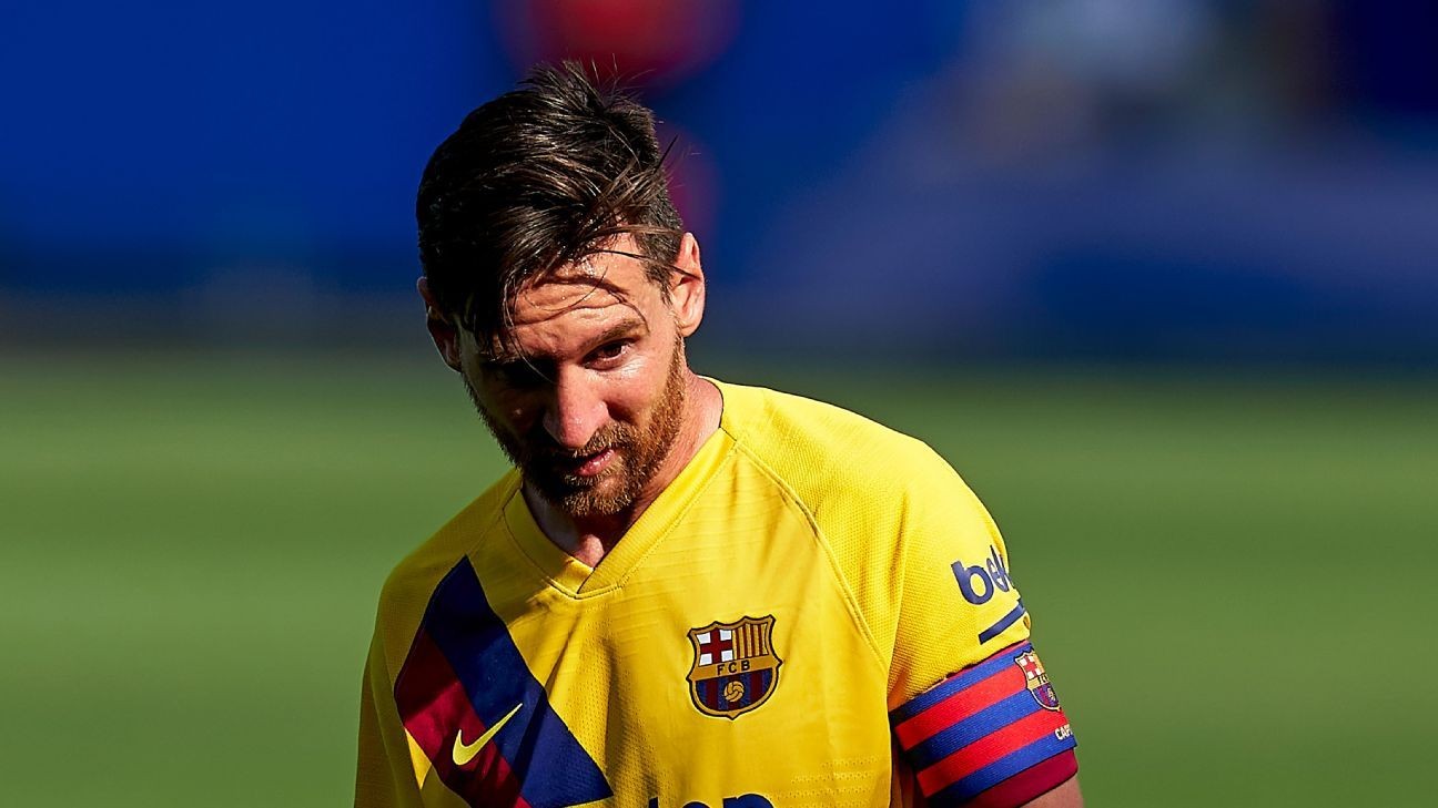 Messi, bad blood and a burofax: Why does he want to leave Barcelona?