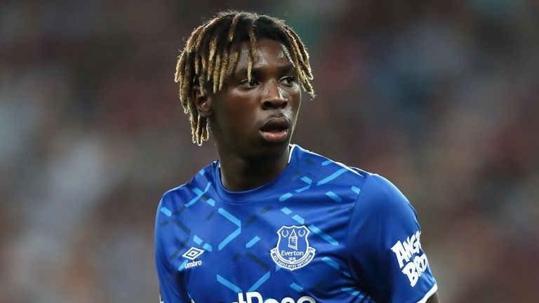 Everton striker linked with Juventus return
