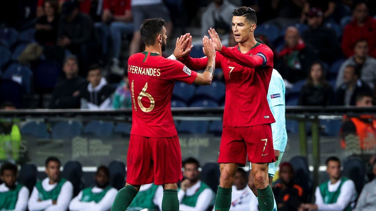 Fernandes: Ronaldo still asks about Man Utd