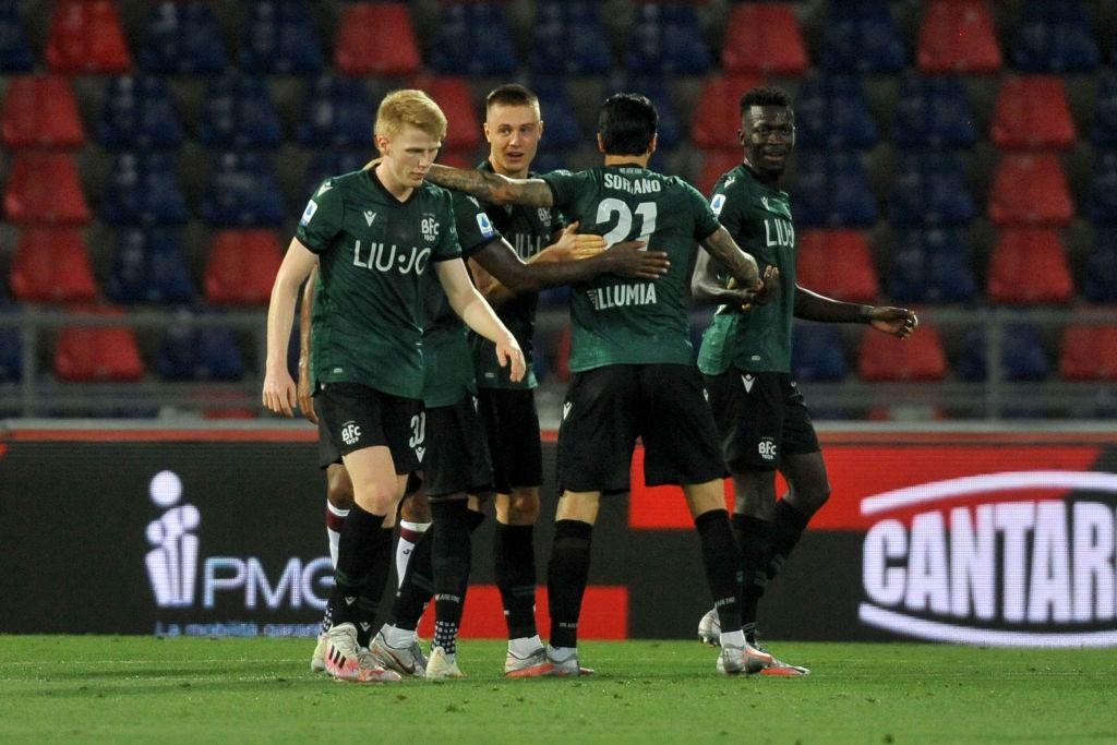 BOLOGNA: Training at 10 before heading to Pinzolo