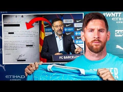 THE REAL REASON LIONEL MESSI IS LEAVING BARCELONA... | #WNTT