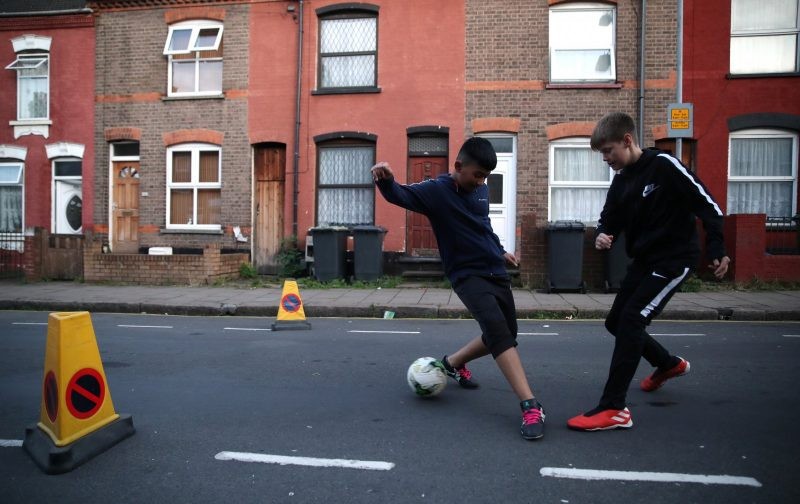 Importance of playing football from childhood