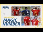 Iniesta, Pogba & more! | No6s at Russia 2018 | Magic Number