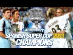 ? Spanish Super Cup 2003 | Real Madrid 3-0 Mallorca | Raúl, Ronaldo & Beckham!