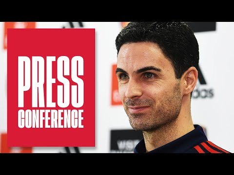 Arteta on Messi, Saliba, Auba's contract, Maitland-Niles' future & transfers | Press Conference