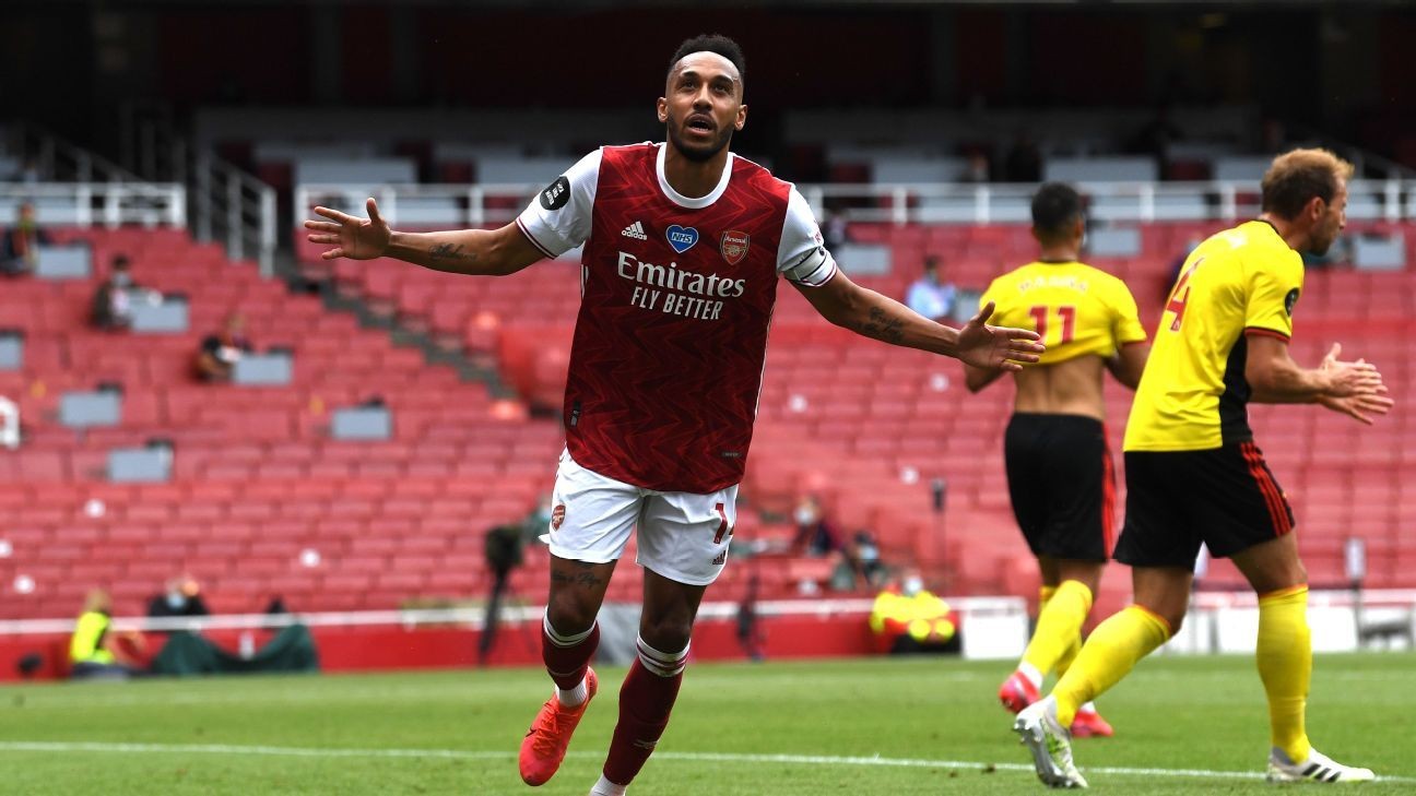 Aubameyang, Gabriel deals close - Arteta