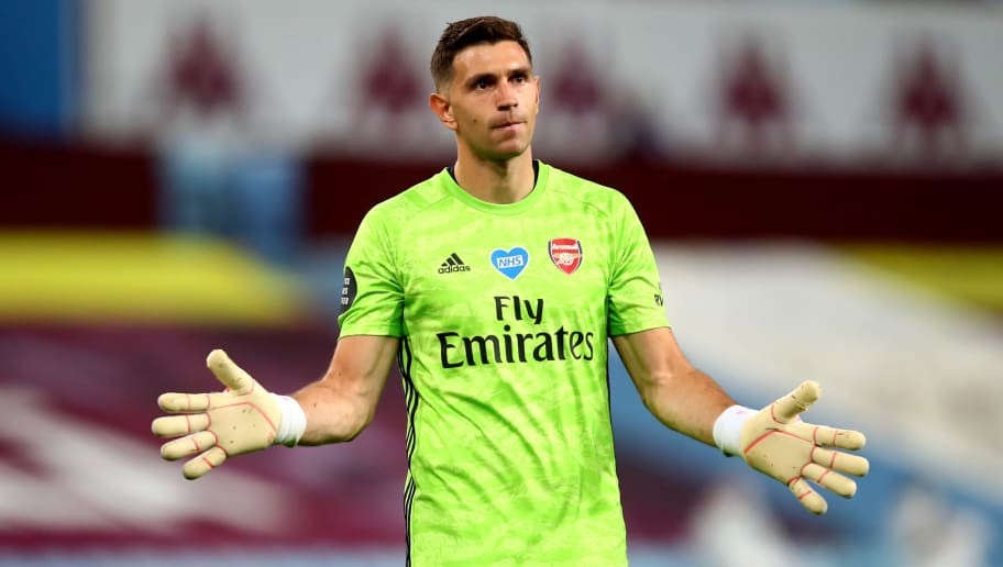Emi Martinez Among 4 Arsenal Players Late Back to Pre-Season Due to Isolation