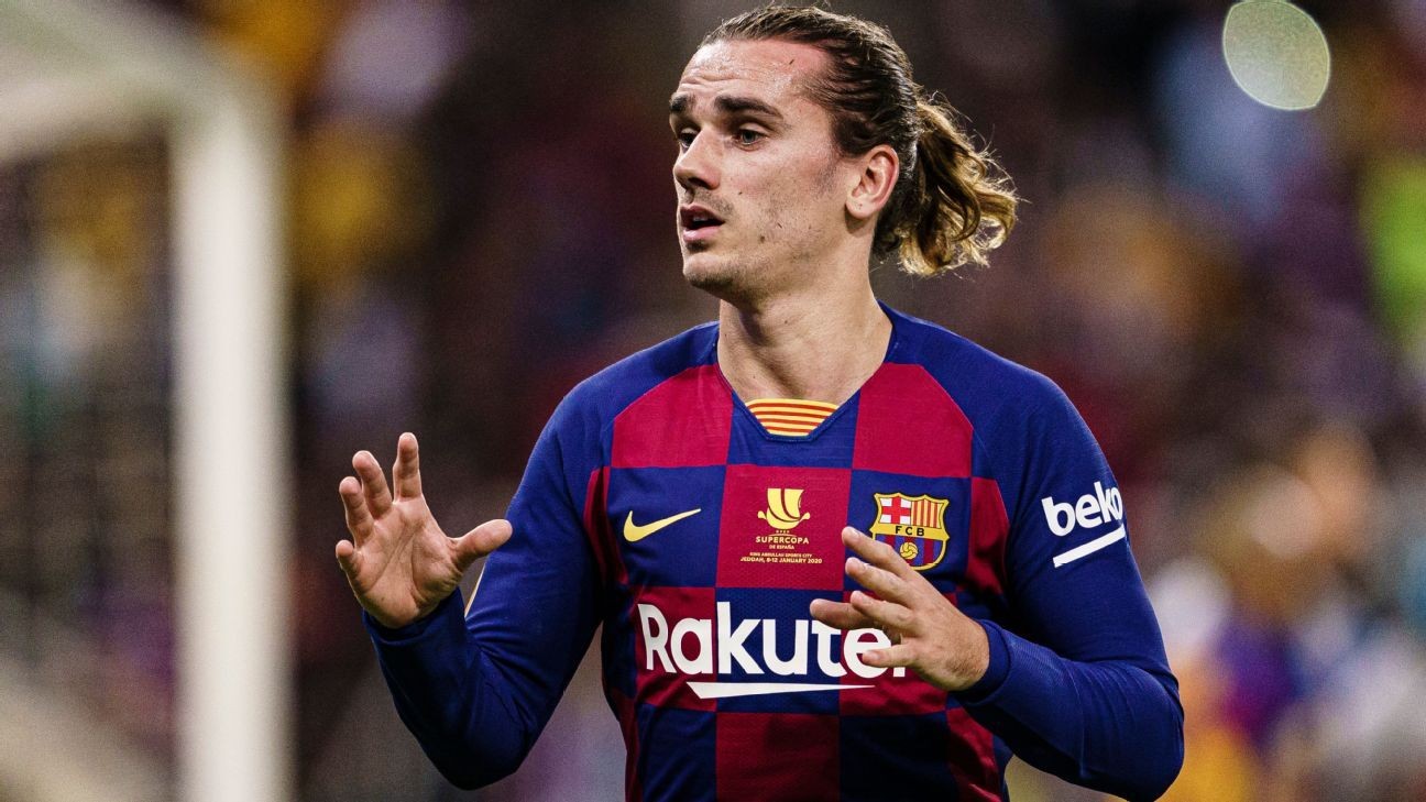 Sources: Barca, Atleti eyed Griezmann-Felix swap