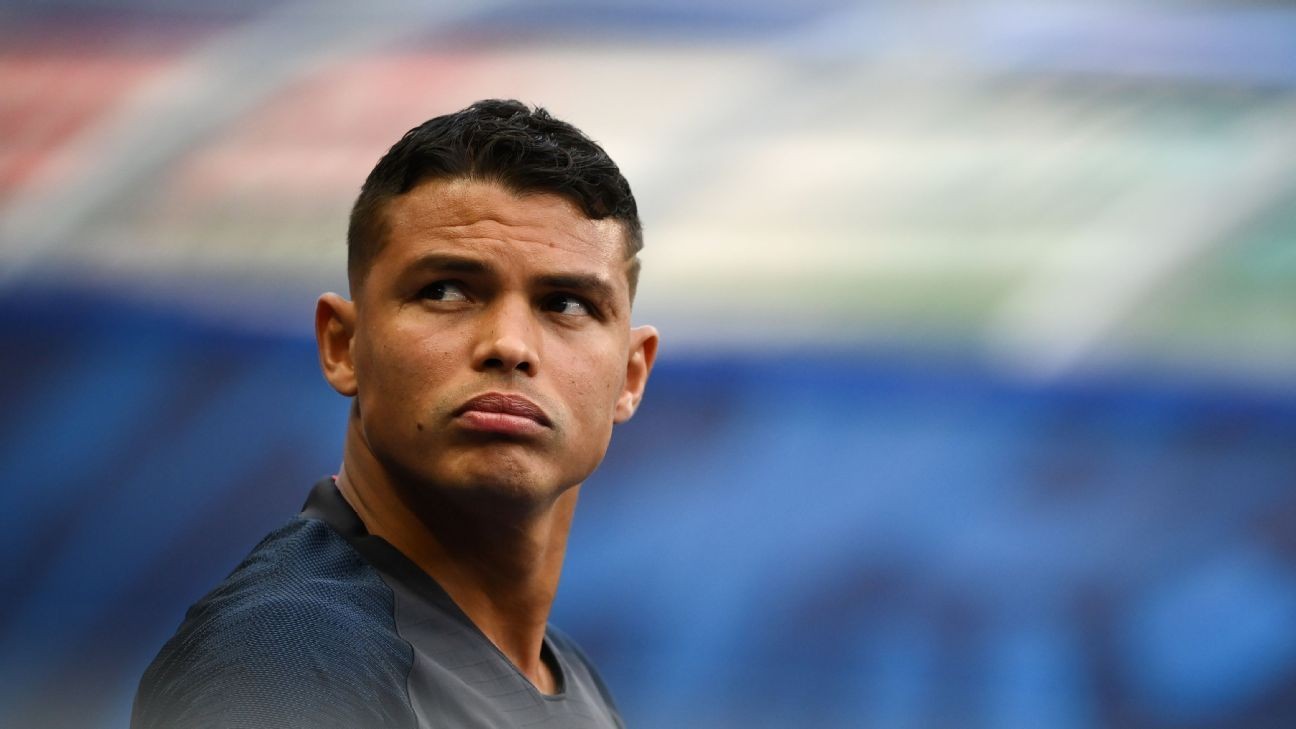 Thiago Silva joins Chelsea on a free transfer