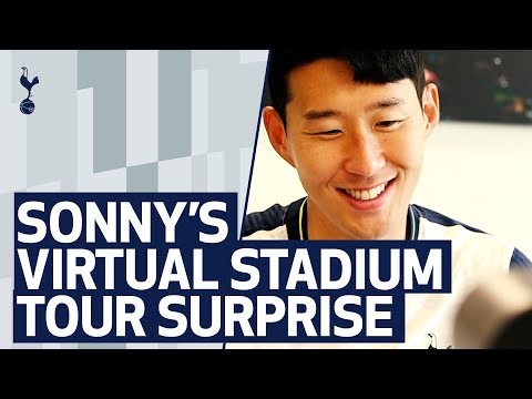 HEUNG-MIN SON'S VIRTUAL STADIUM TOUR SURPRISE