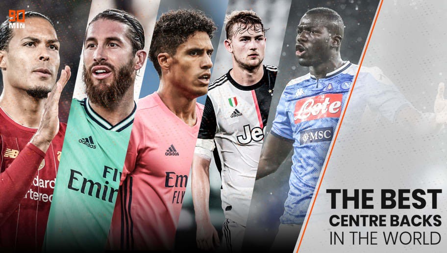 The Best 5 Centre-Backs in the World - Ranked