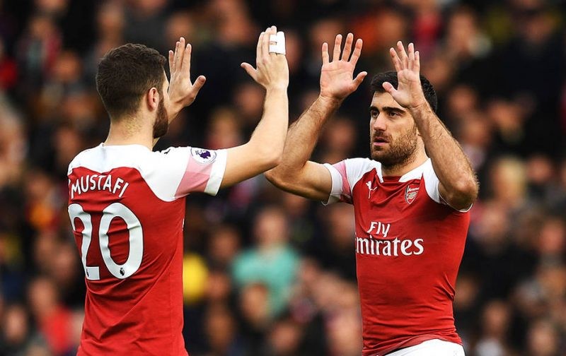 Napoli target Arsenal duo