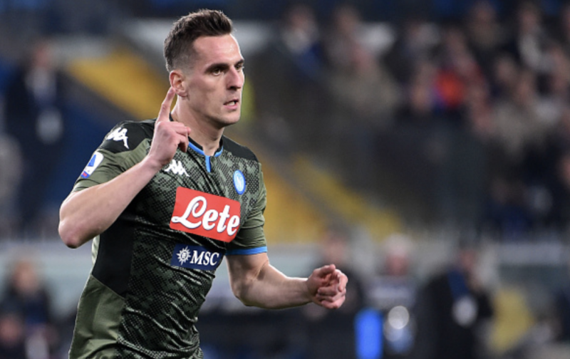 Napoli striker set to replace Roma captain if he joins Juventus