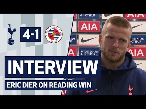 INTERVIEW | ERIC DIER ON READING WIN